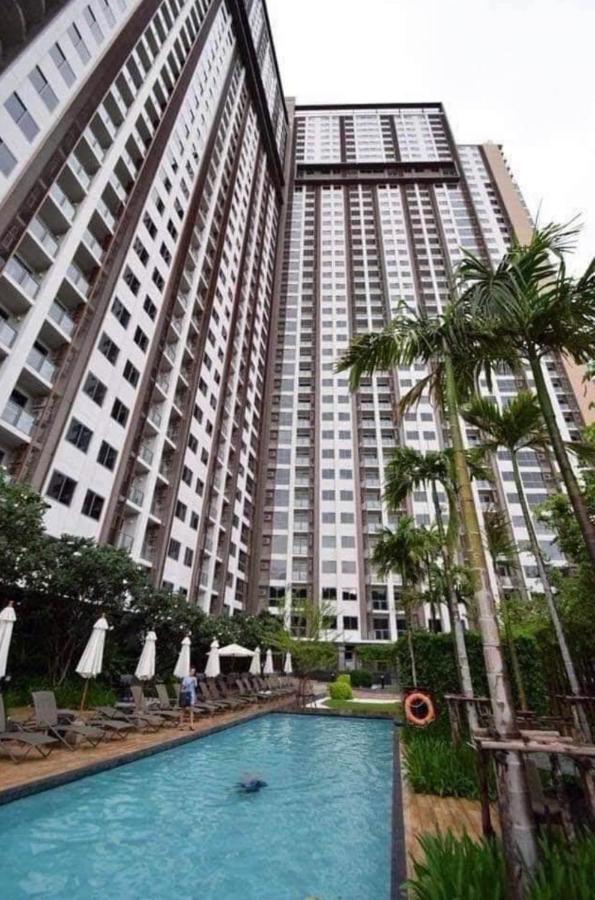 Unixx Condo Pattaya Near Walking Street Exterior photo